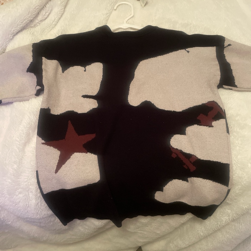 Sweater crew neck
